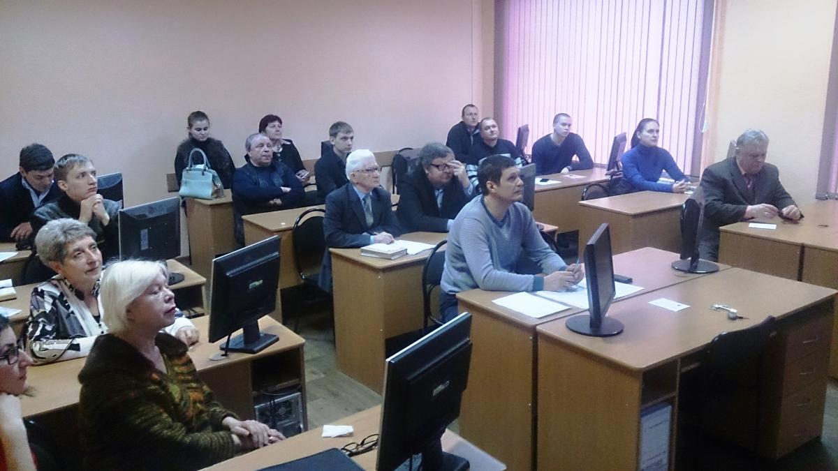 Заседание секции "Природообустройство и водопользование" в рамках Конференции ППС и аспирантов СГАУ по итогам научно-исследовательской, учебно-методической и воспитательной работы за 2015 год Фото 9 Заседание секции "Природообустройство и водопользование" в рамках Конференции ППС и аспирантов СГАУ по итогам научно-исследовательской, учебно-методической и воспитательной работы за 2015 год Фото 9