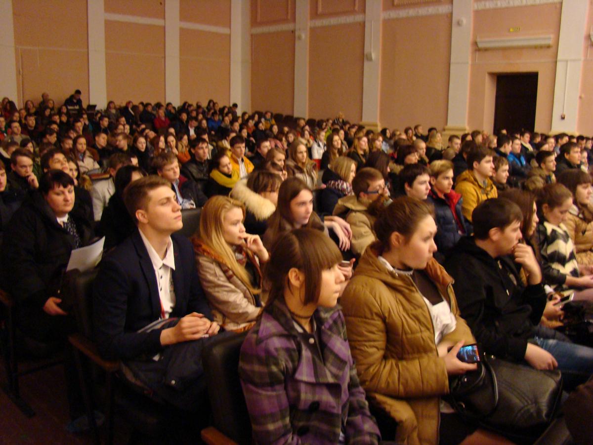 Презентация программы "Мой выборСГАУ" в г. Балашов Фото 8