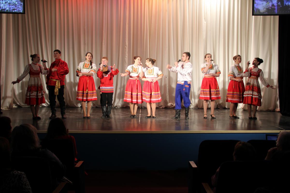 В СГАУ прошёл концерт, посвященный 8 марта Фото 3