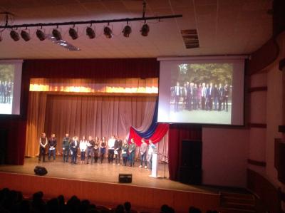 Финал конкурса "Лучшая группа 1 курса" факультета инженерии и природообустройства