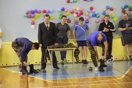 Спортивное мероприятие, посвященное Дню защитника Отечества Фото 5