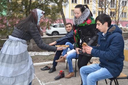 Мероприятие, посвящённое проводам зимы Фото 4