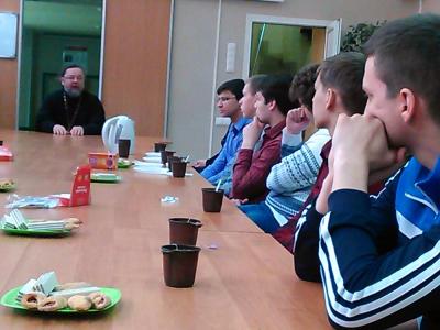 Кураторский час на тему «Духовное воспитание»