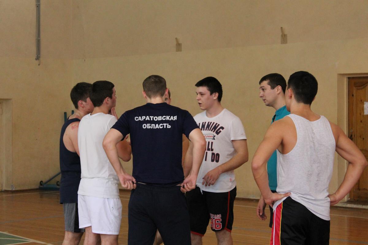 В СГАУ прошли соревнования по баскетболу среди общежитий Фото 1