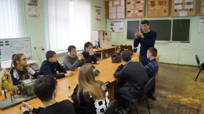 Мастер-класс "Мир электричества" в "Городе  мастеров"