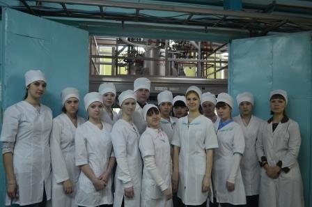 Посещение ЗАО «Кондитерская фабрика «Саратовская»
