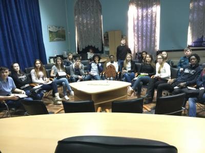 Круглый стол "ЗОЖ" во Всемирный День Здоровья