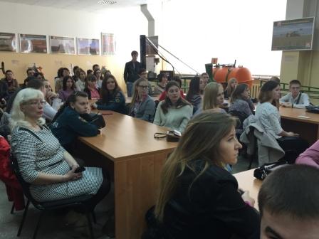 Пленарное заседание студенческой конференции  на агрономическом факультете Фото 6