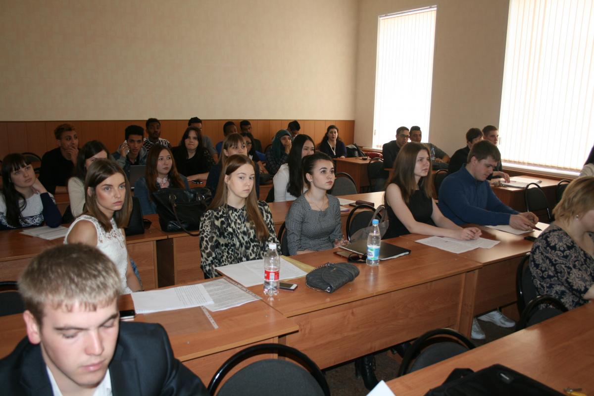 Конференция по итогам научно-исследовательской и производственной работы студентов за 2015 год.