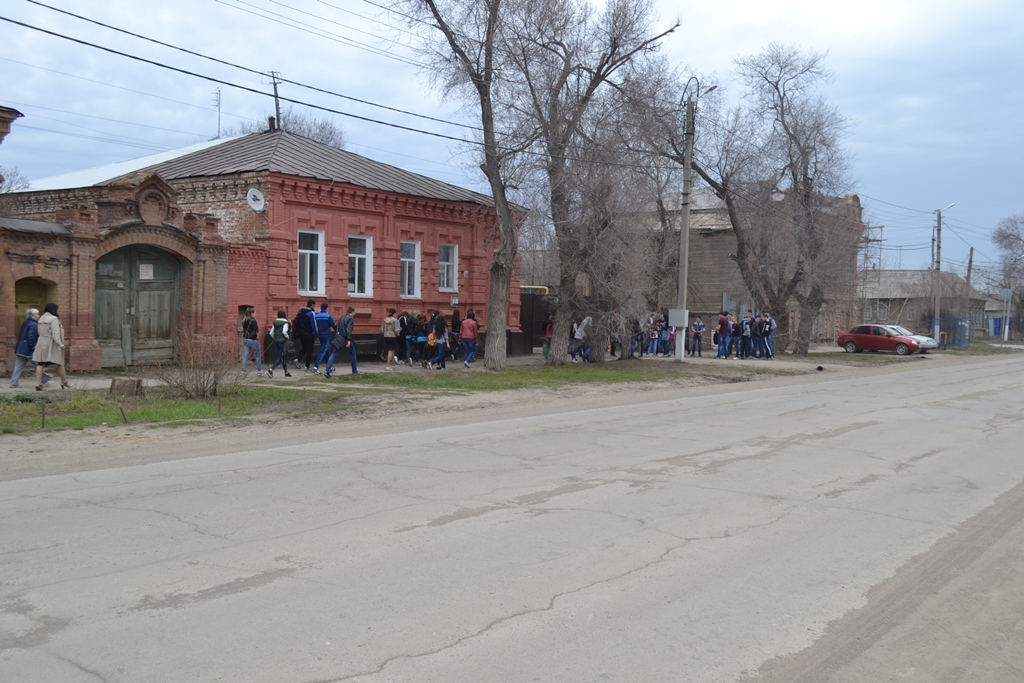 Объектовая тренировка по экстренной эвакуации по вводным о возникновении ЧС в Пугачевском филиале Фото 2