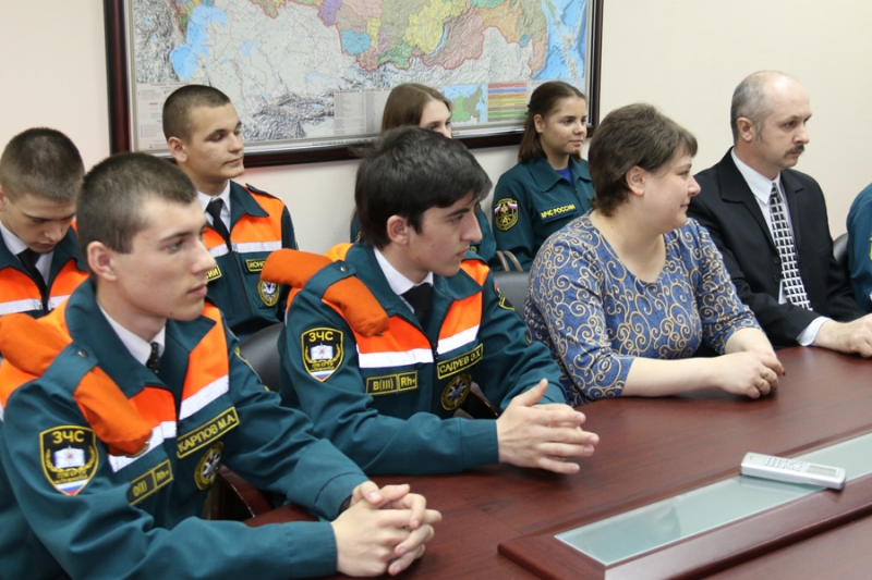 Студенты ФИиП в приемной Президента Российской Федерации Фото 1