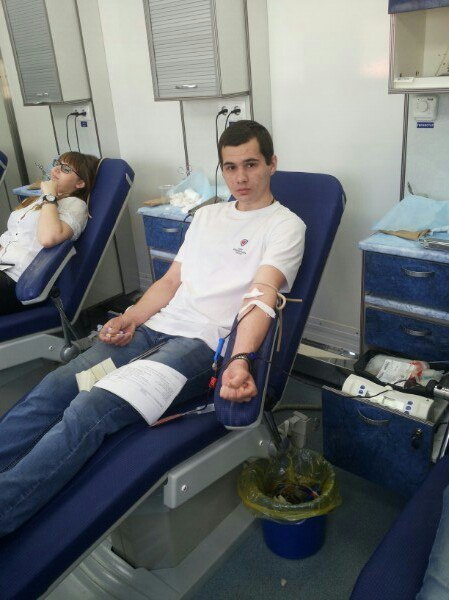 20 апреля – Национальный день донора крови Фото 1