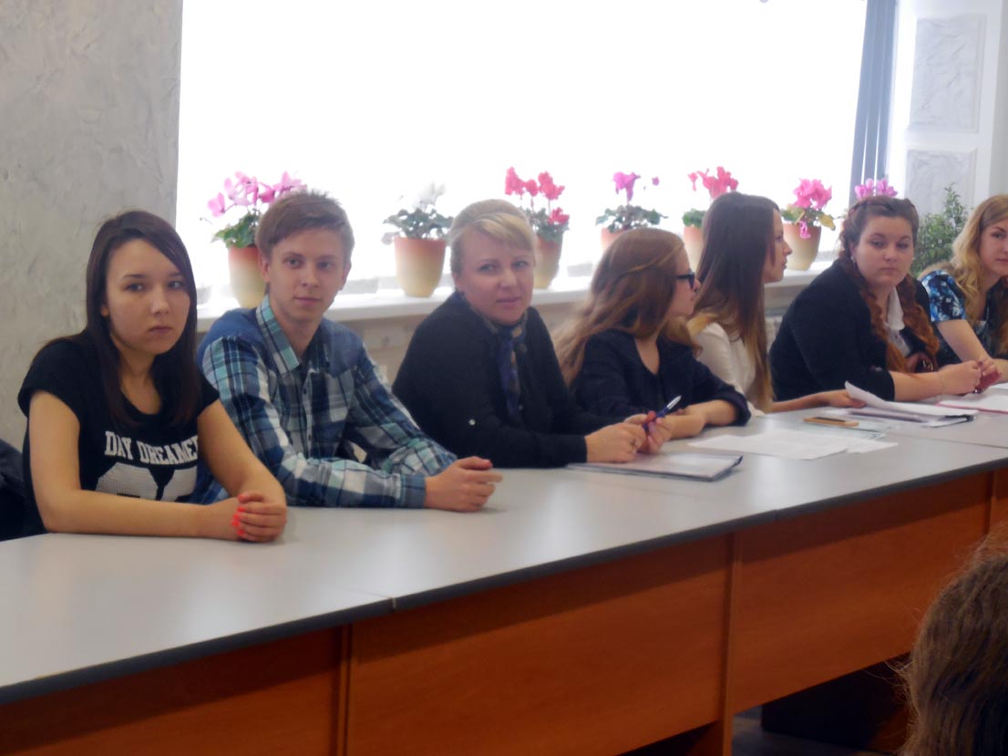 Круглый стол на тему «Российский студент: гражданин, личность, исследователь» Фото 3