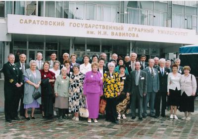 Встреча выпускников лесохозяйственного факультета 2002 год