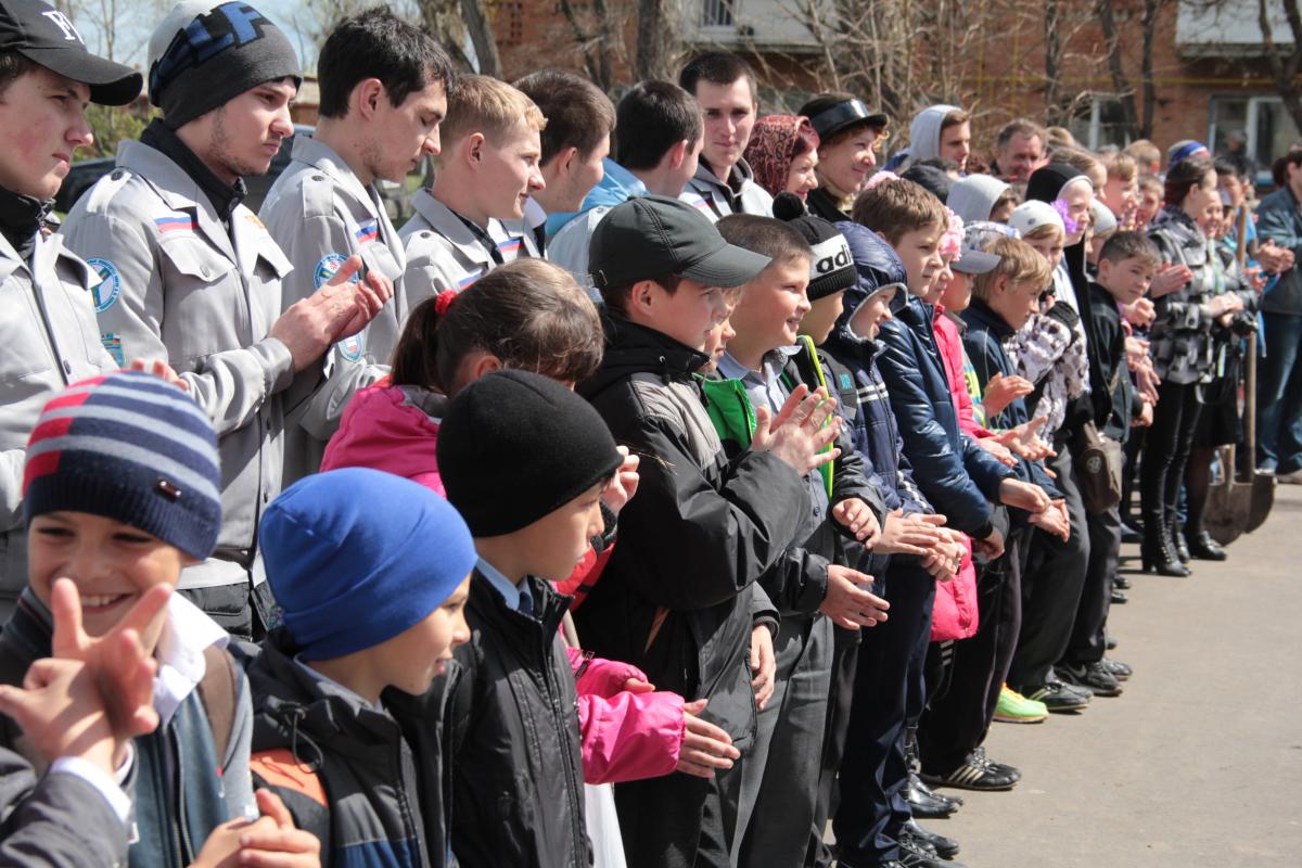 УНПО "Поволжье" Саратовского ГАУ заложили парк в п. Степное Энгельсского района. Фото 3