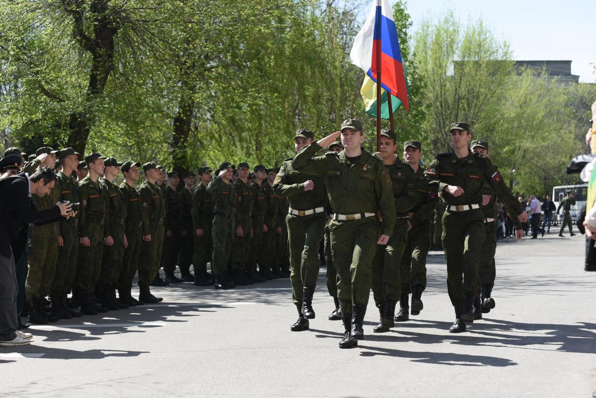 Первый Всероссийский слёт патриотических клубов аграрных вузов России «Родная Земля» Фото 18