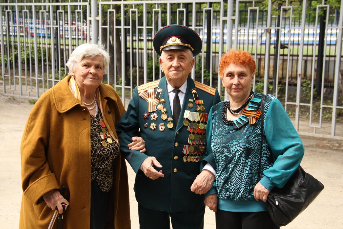В СГАУ прошла торжественная встреча с ветеранами. Фото 4
