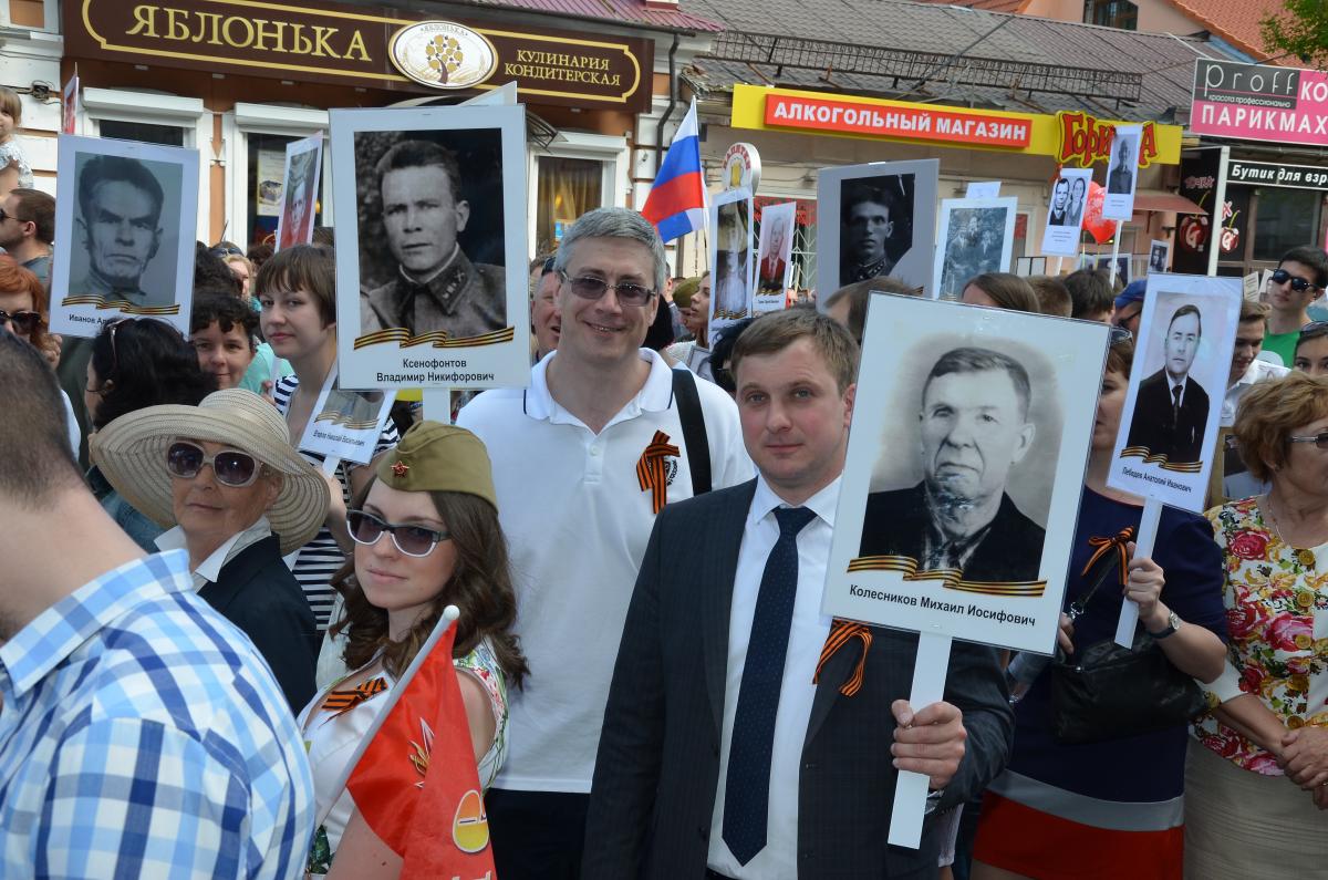 Саратовский ГАУ отметил 71-ю годовщину Великой Победы. Фото 3