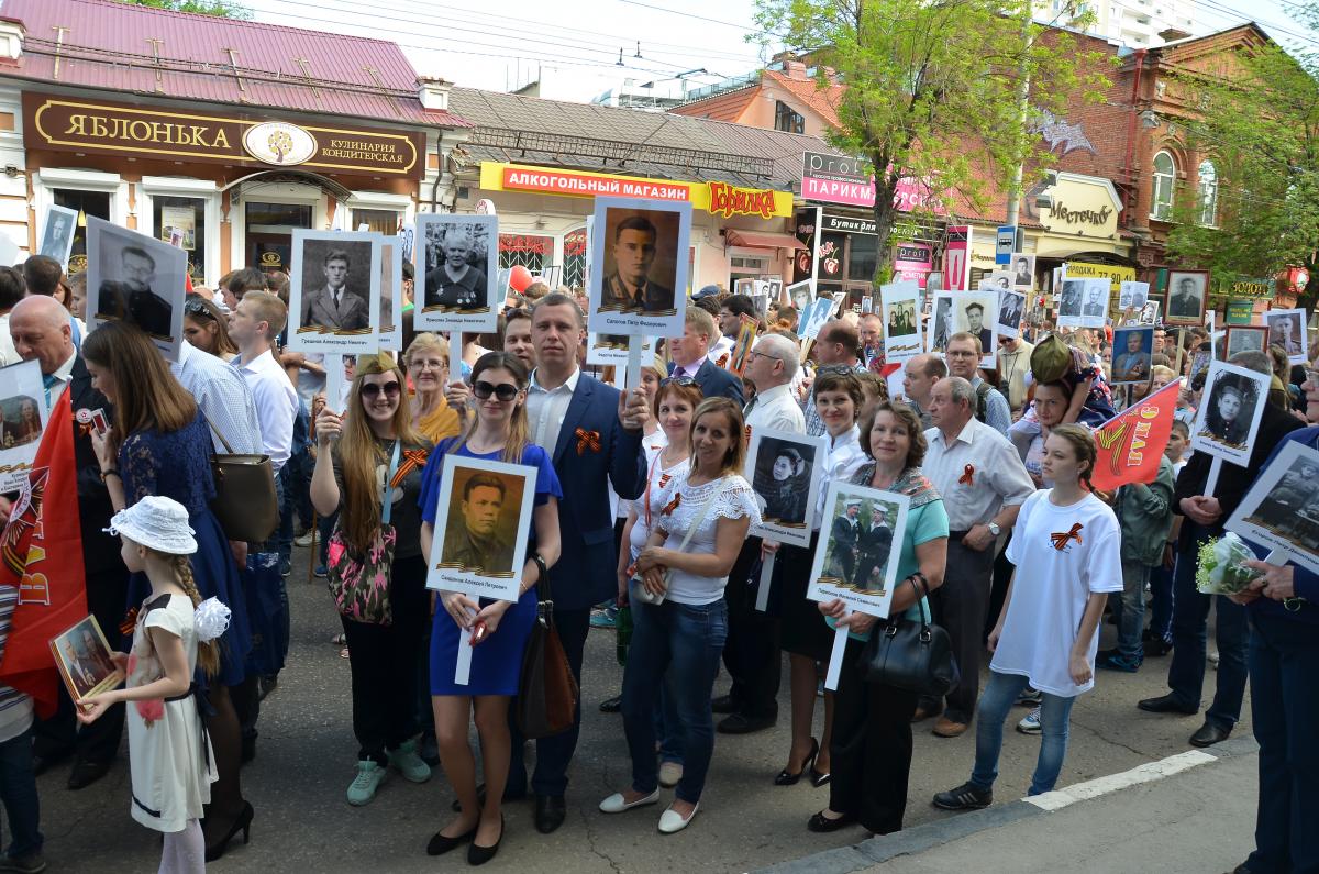 Саратовский ГАУ отметил 71-ю годовщину Великой Победы. Фото 4