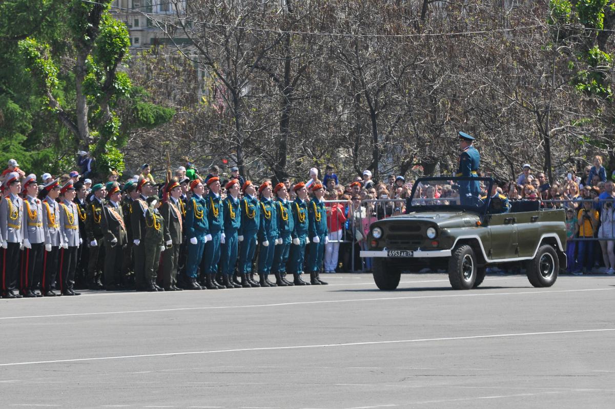 Саратовский ГАУ отметил 71-ю годовщину Великой Победы. Фото 6