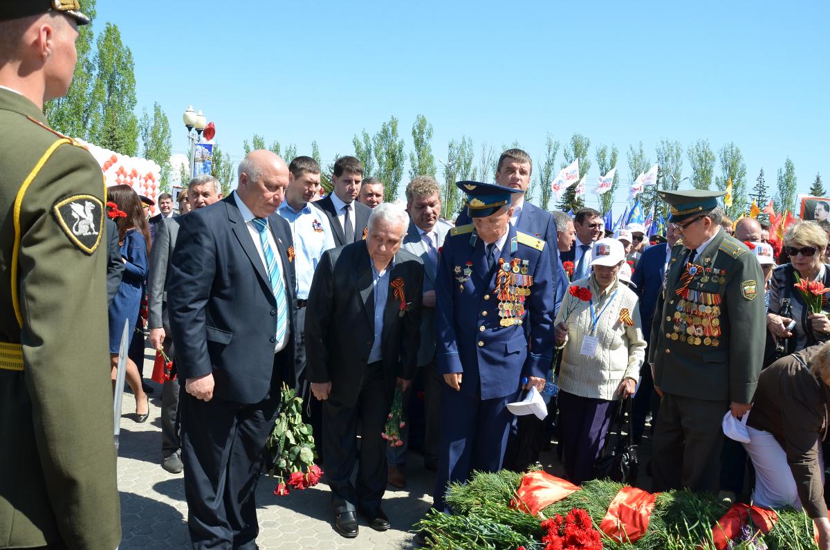 Саратовский ГАУ отметил 71-ю годовщину Великой Победы. Фото 11