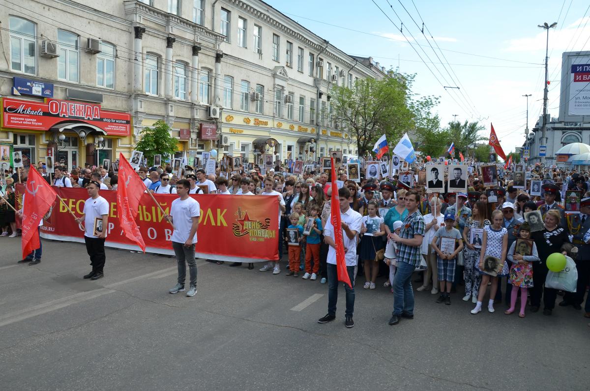 Саратовский ГАУ отметил 71-ю годовщину Великой Победы. Фото 12