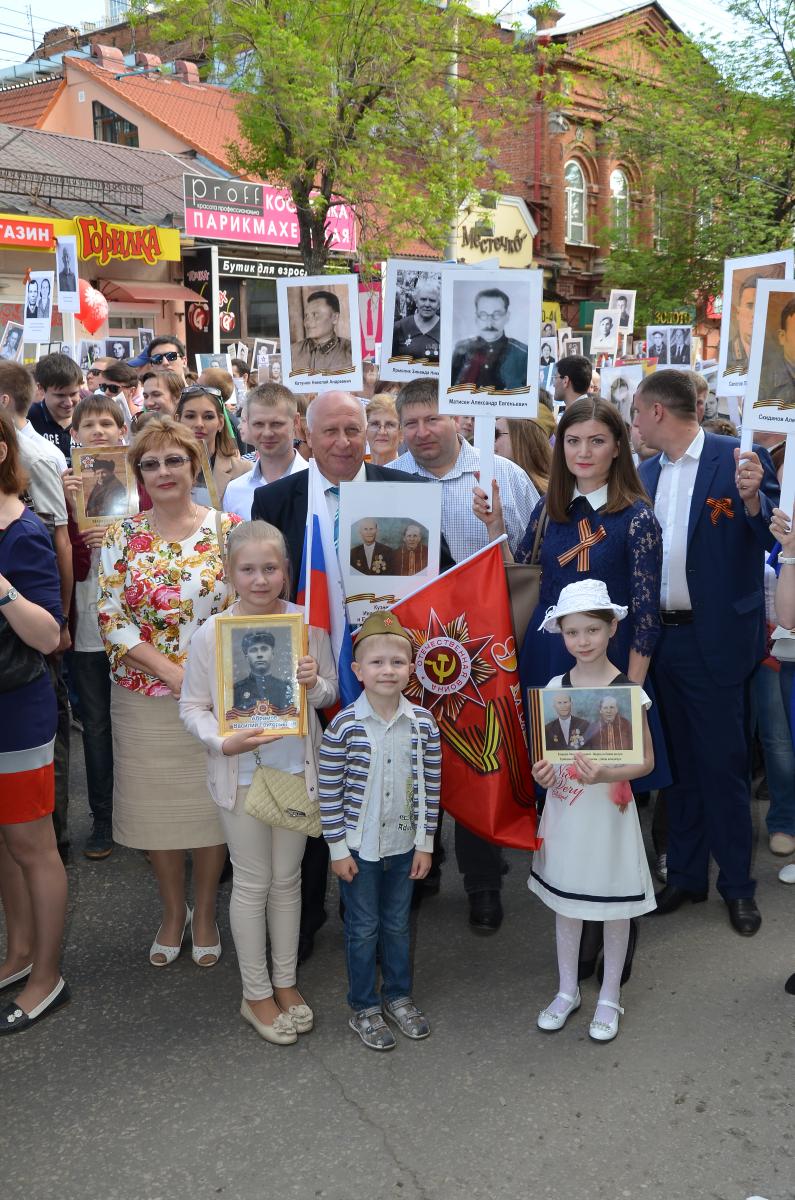 Саратовский ГАУ отметил 71-ю годовщину Великой Победы. Фото 2