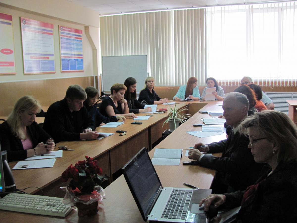 Обсуждение кандидатской диссертации Новикова И.С. Фото 2