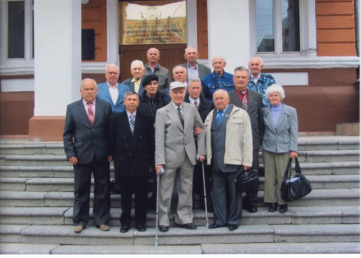 Встреча выпускников 1959 года выпуска