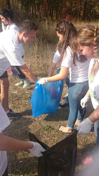 Экологический субботник в природном парке «Кумысная поляна» Фото 6