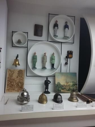 Посещение музея МЧС России по Саратовской области Фото 1