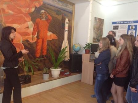 Посещение Саратовского музея первого космонавта – Ю. А. Гагарина Фото 3