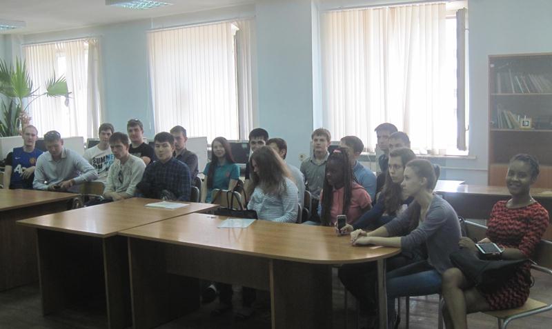 Заседание студенческого научного кружка «Положительная динамика» Фото 3