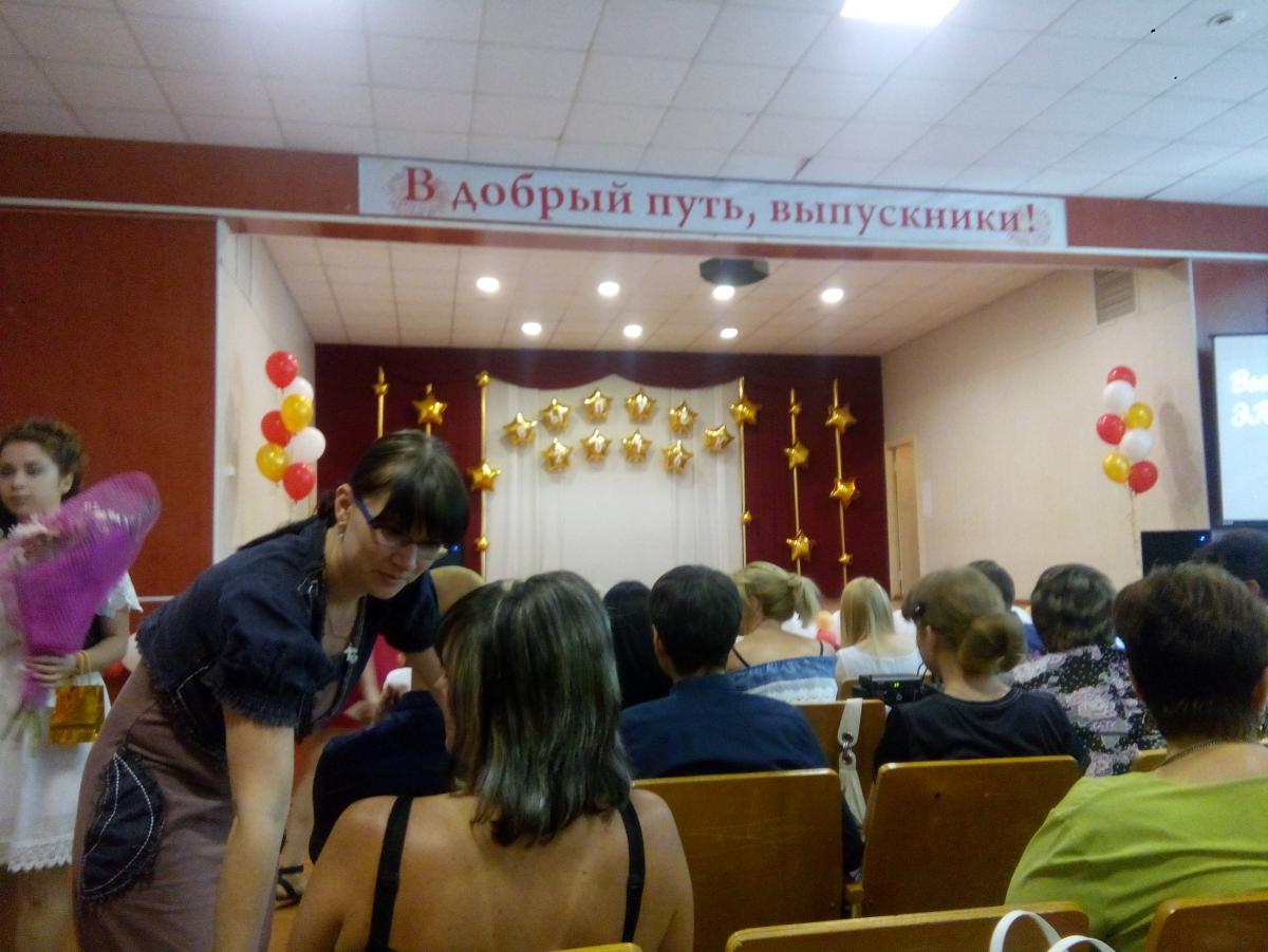 Преподаватели кафедры ТиМК на вручении дипломов в ЭПЭТ