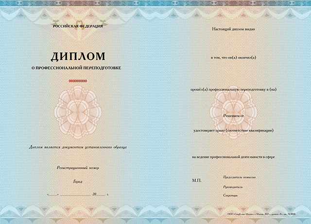 Выдаваемые документы