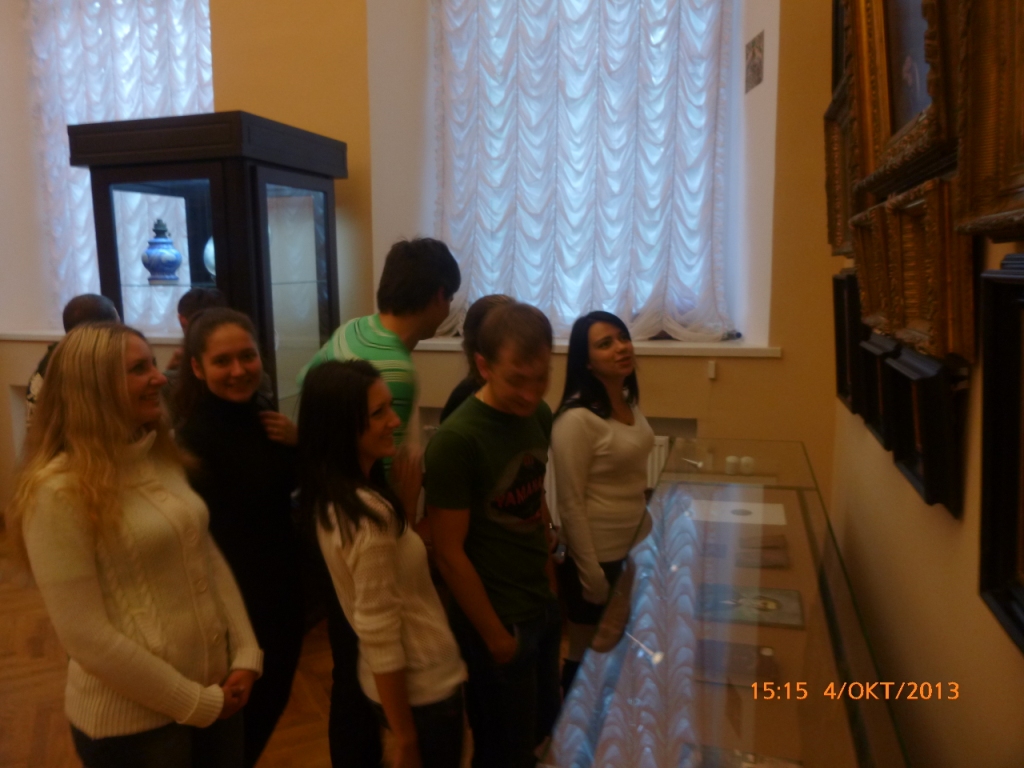 Посещение музея Радищева Фото 2