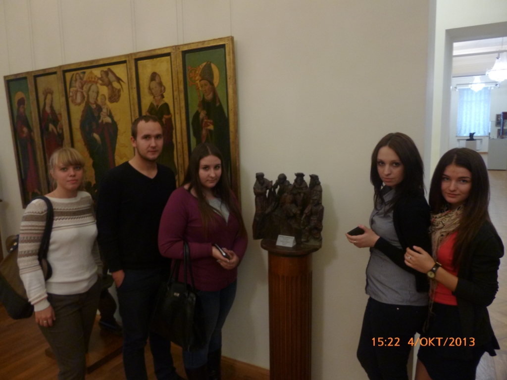 Посещение музея Радищева Фото 4