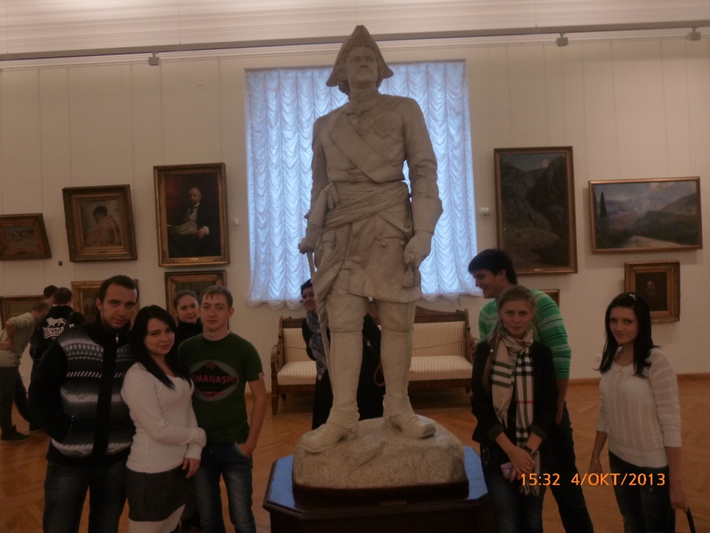 Посещение музея Радищева Фото 6