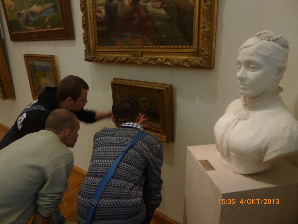 Посещение музея Радищева Фото 7