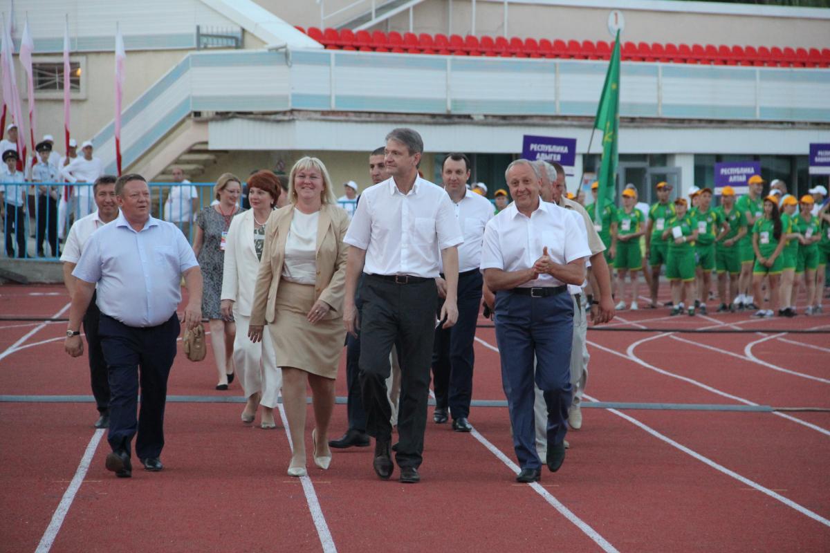 Начались соревнования в рамках XI Всероссийских летних сельских спортивных игр Фото 10