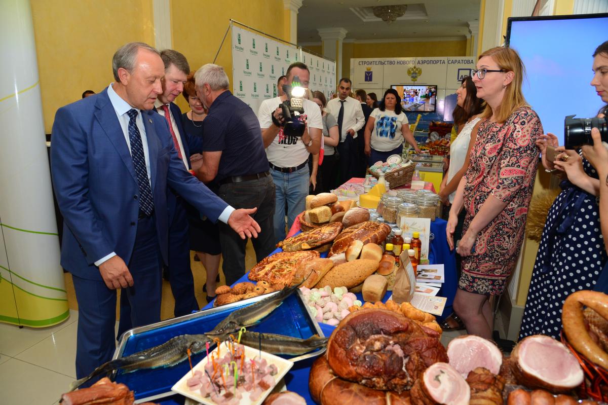 Дни Москвы в Саратовской области Фото 3