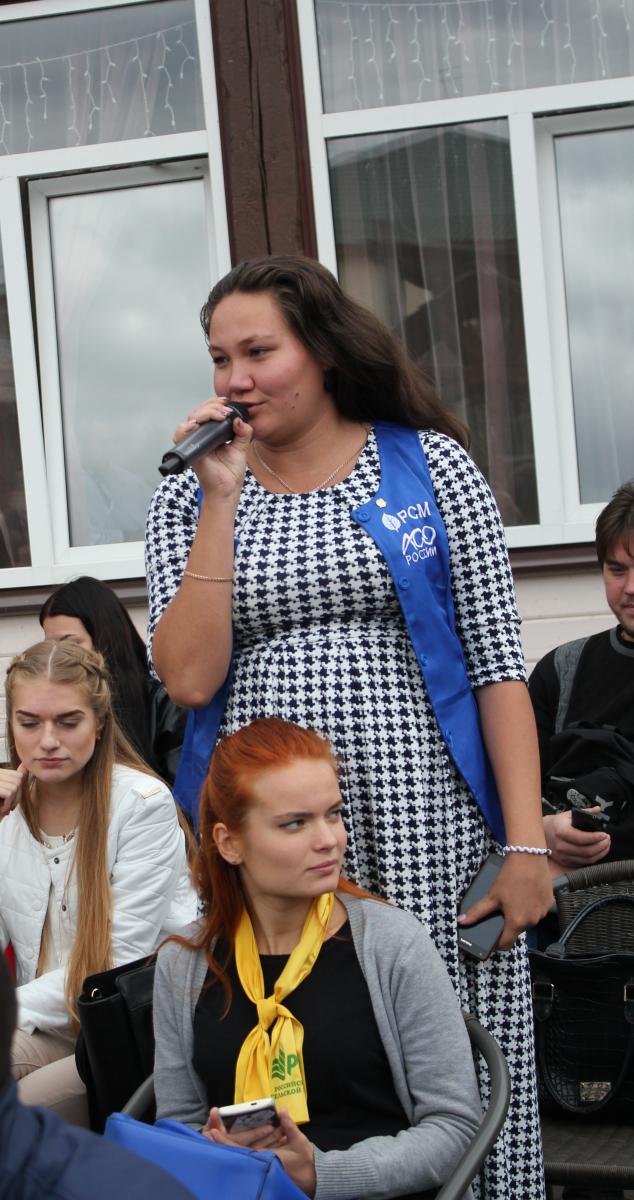 Участие в общественно-политическом форуме "Клуб молодого избирателя Саратовской области" Фото 3