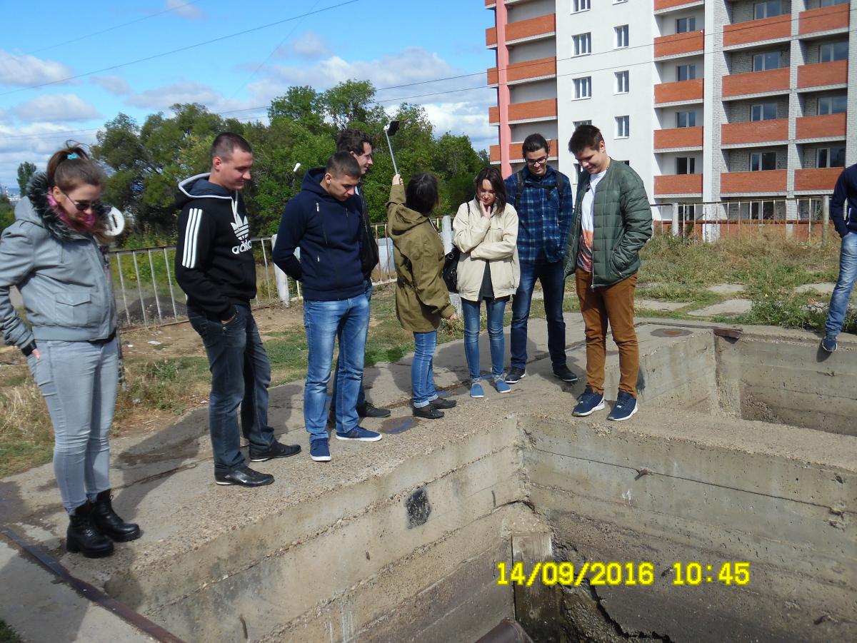 Внеаудиторное практическое занятие студентов направления подготовки 20.03.02 «Природообустройство и водопользование» по дисциплине «Эксплуатация и ремонт мелиоративных систем и сооружений" Фото 8