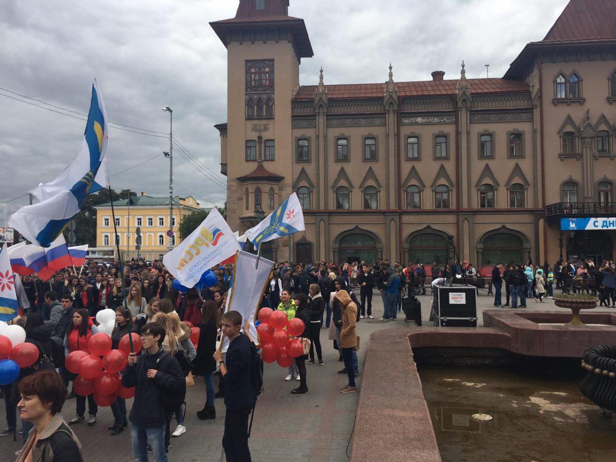 Митинг в поддержку результатов выборов Фото 2