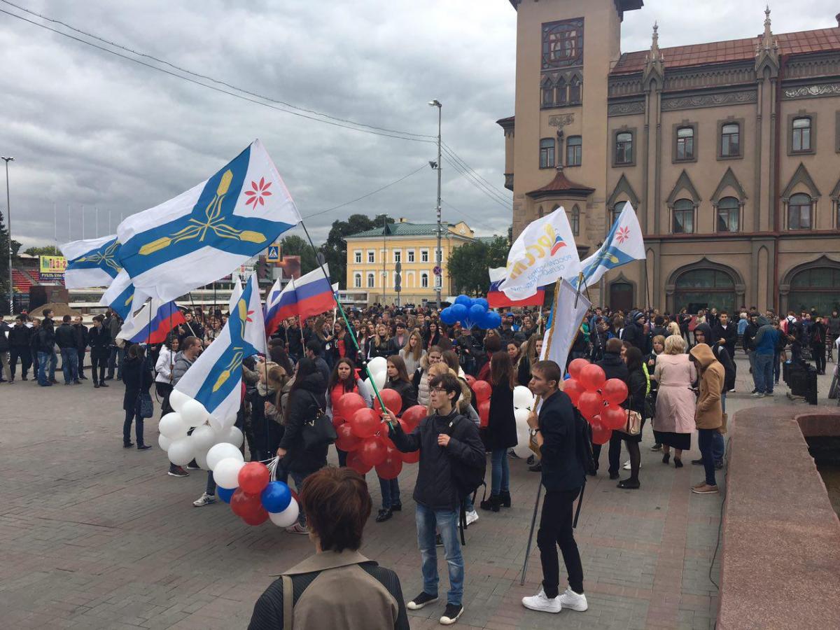 Митинг в поддержку результатов выборов Фото 3