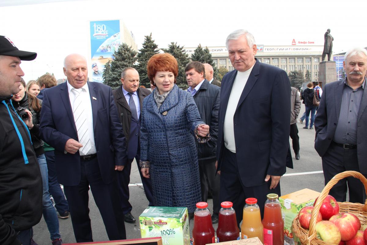 Саратовский ГАУ на Дне Садовода Фото 19