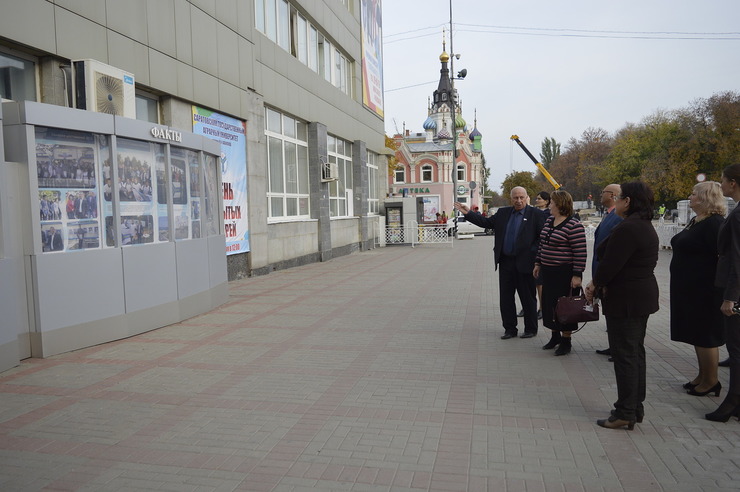 Галина Золина посетила Саратовский аграрный университет Фото 1