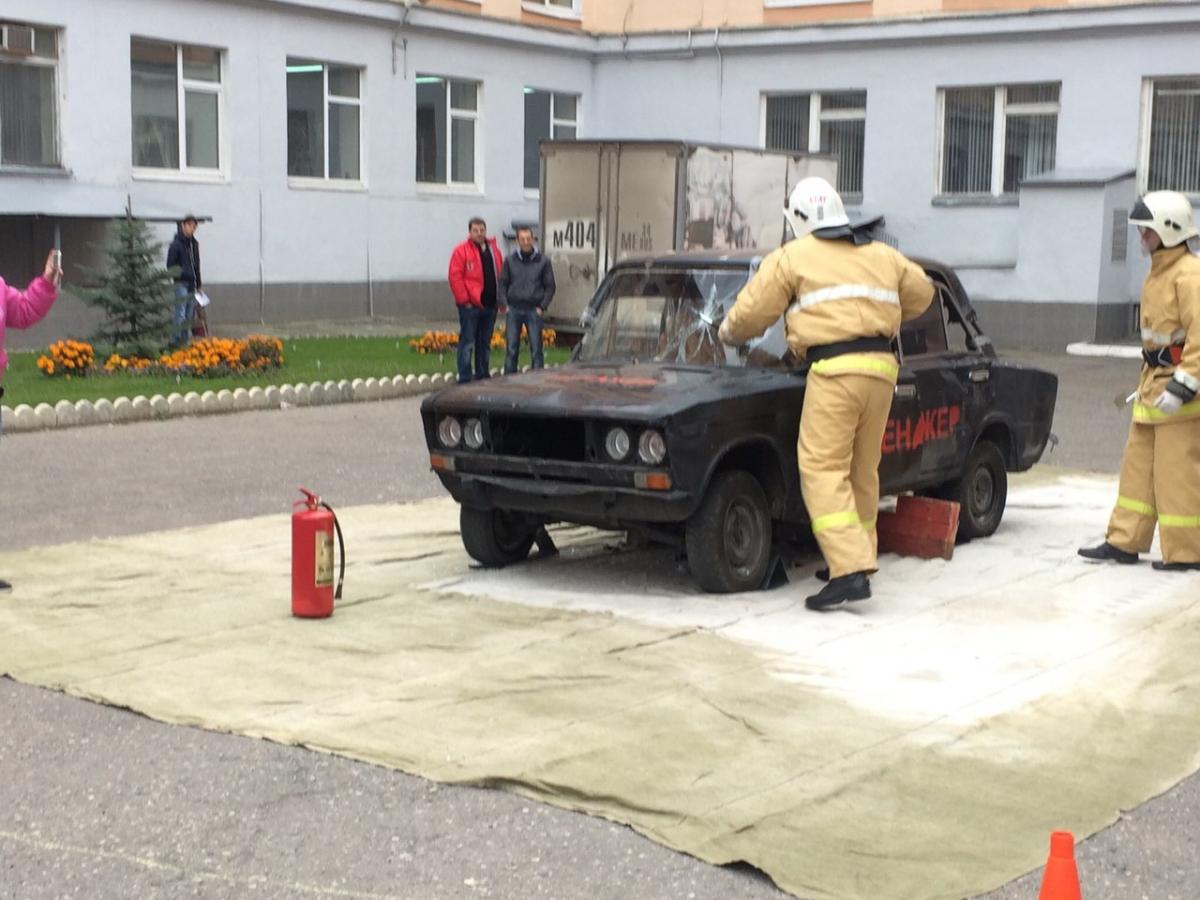 Лучшая команда ФГБОУ ВО Саратовский ГАУ им. Н.И.Вавилова по проведению аварийно-спасательных работ при ликвидации чрезвычайных ситуаций на автомобильном транспорте в 2016 году Фото 8