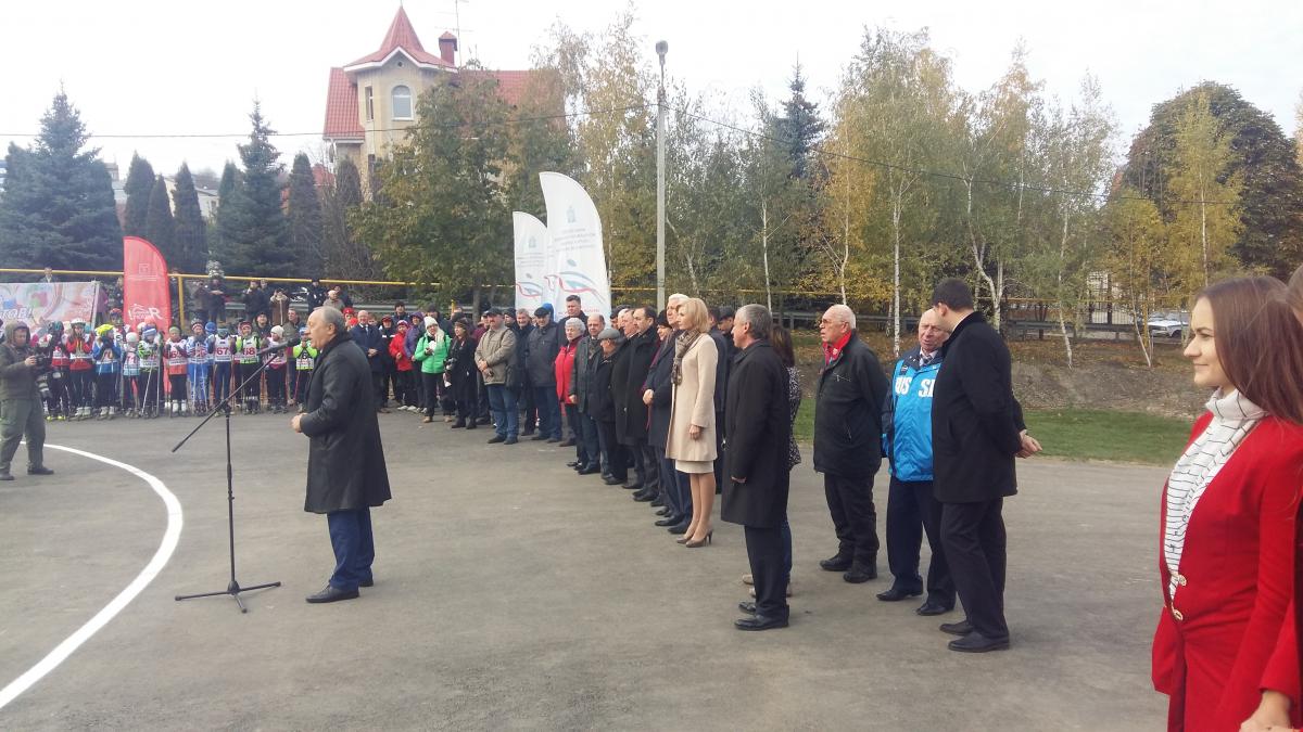 Ректор Саратовского ГАУ принял участие  в открытии лыжного стадиона. Фото 3