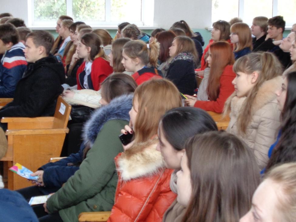 Профориентационная работа в школах г.Калининска Фото 7